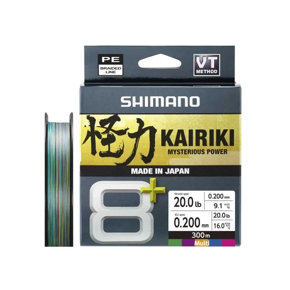 Shimano Kairiki 8+ 300m Multi Erbjudande