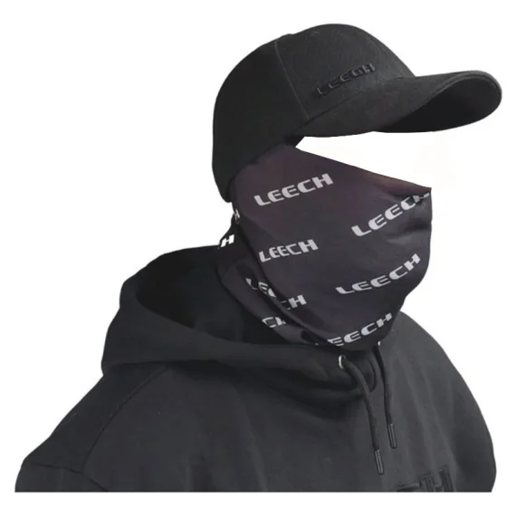 Rea Leech Scarf Black