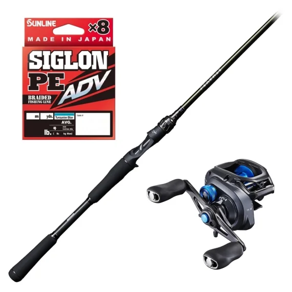 Megabass Levante F5-611LV Combo Sista chansen