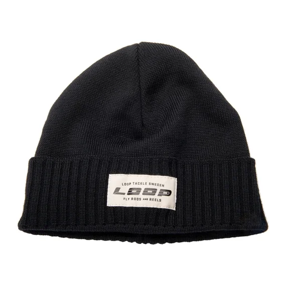 Loop Logo Beanie - Black Snabb leverans