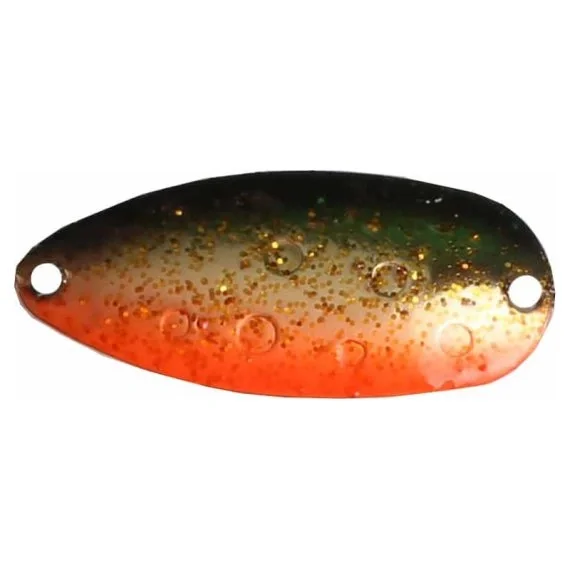 Lill-Sluken 12g, 4,5cm - 09 Gold/Black/Red Begränsat erbjudande