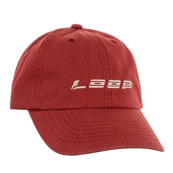Loop Logo Dad Cap - Burnt Russet Rabatt
