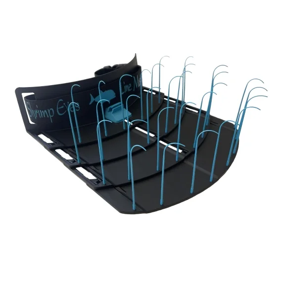 Easy Shrimp Eyes Line Master - Black/Blue Kampanj