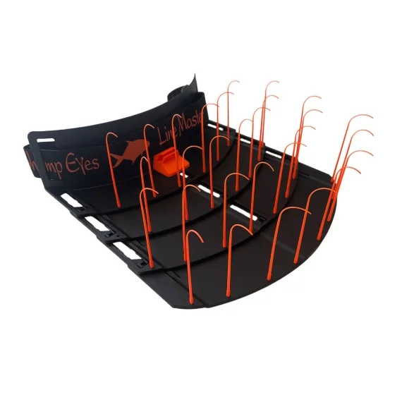 Extra rabatt Easy Shrimp Eyes Line Master - Black/Orange