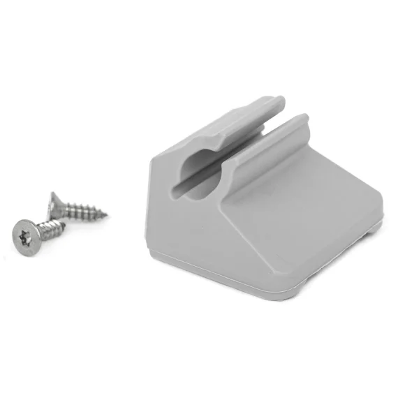 Sista chansen Easy Shrimp Eyes Linemaster Rod Holder Kit - Grey