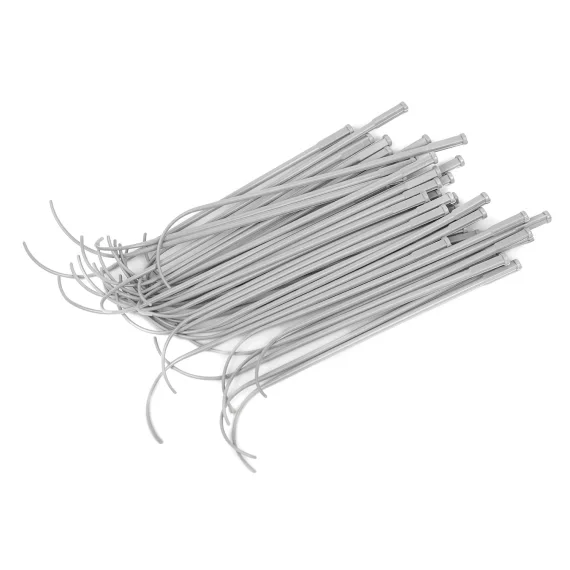 Easy Shrimp Eyes Linemaster Spikes - Grey Snabb frakt