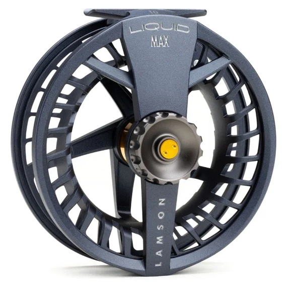 Lamson Liquid Max Flugrulle Cadet Rea