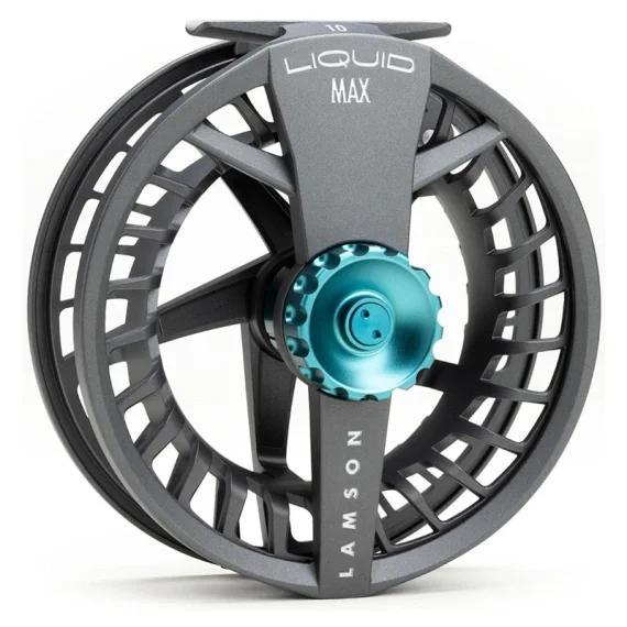 Lamson Liquid Max Flugrulle Tidal Snabb frakt
