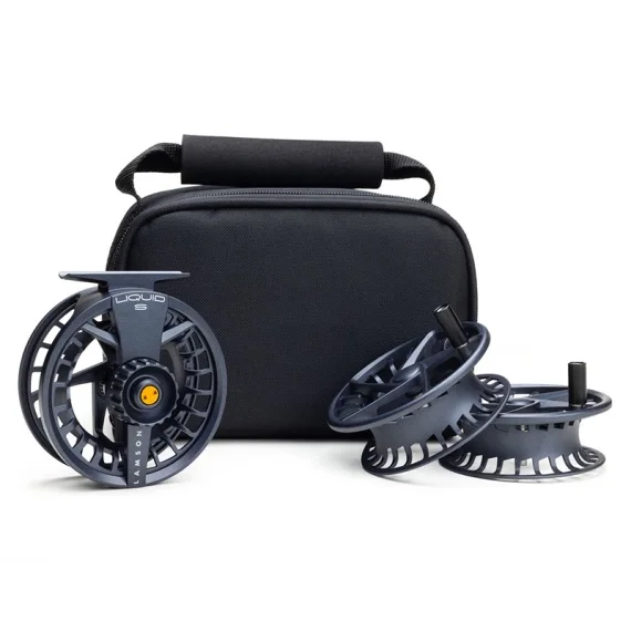Lamson Liquid S Flugrulle 3-Pack Day Break Extra rabatt