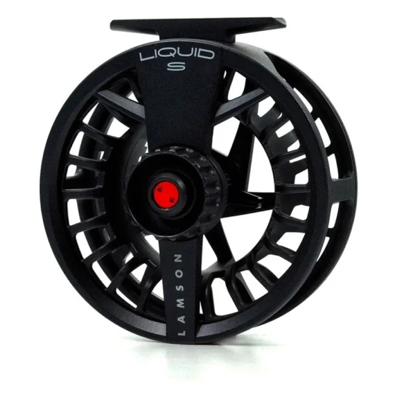 Beställ nu Lamson Liquid S HD Flugrulle Black