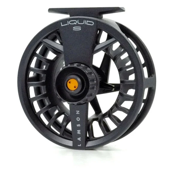 Lamson Liquid S HD Flugrulle Smoke Köp nu