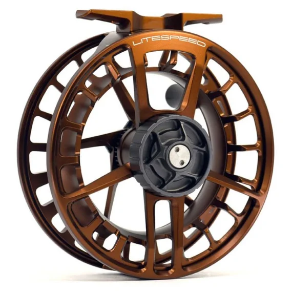 Lamson Litespeed F Flugrulle Whiskey Erbjudandepris