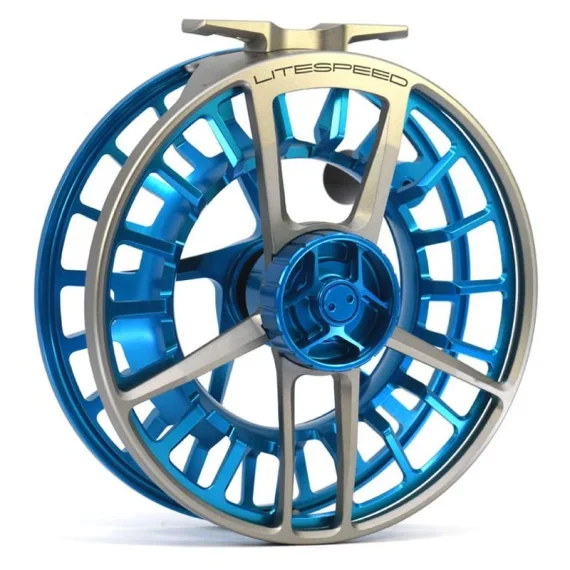 Lamson Litespeed M Flugrulle Ultramarine Extra rabatt