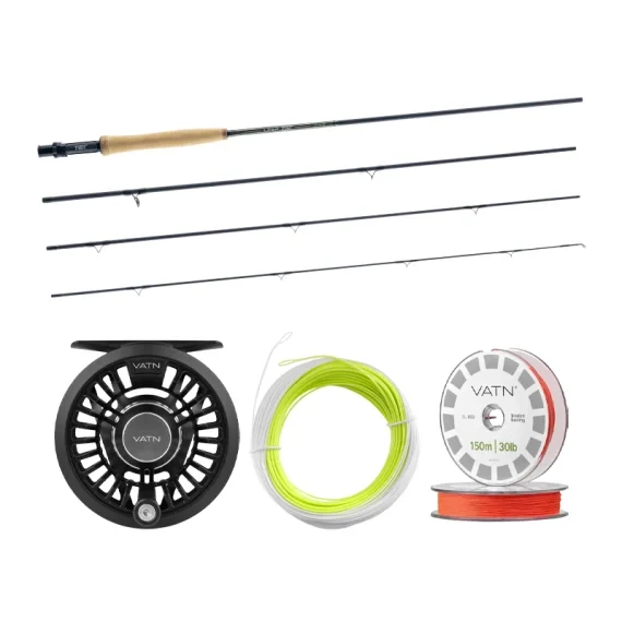 Premium Loop Trak Allround Taper+ Flugset - 9'0'' #4