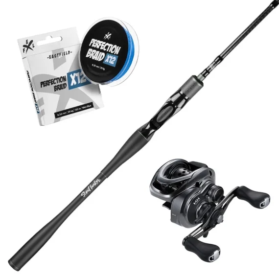 Kampanj Scout Lunker 7'6'' 5-28g SLX BFS Combo