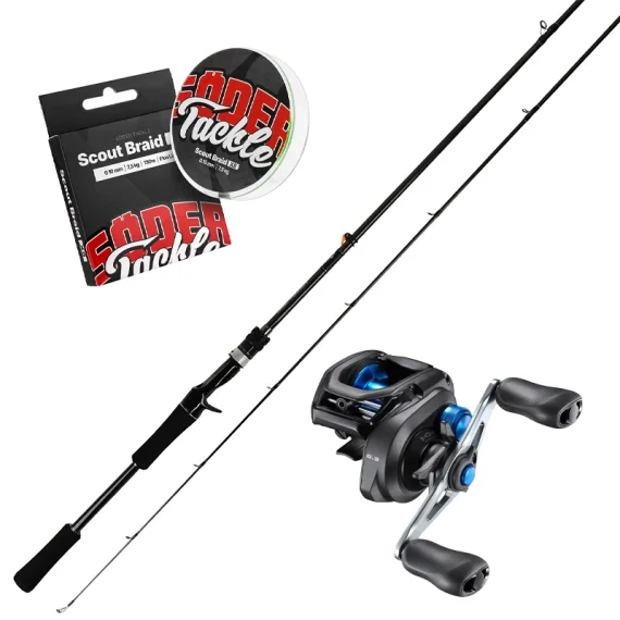 Säker betalning Lunker Stick Casting SLX Combo
