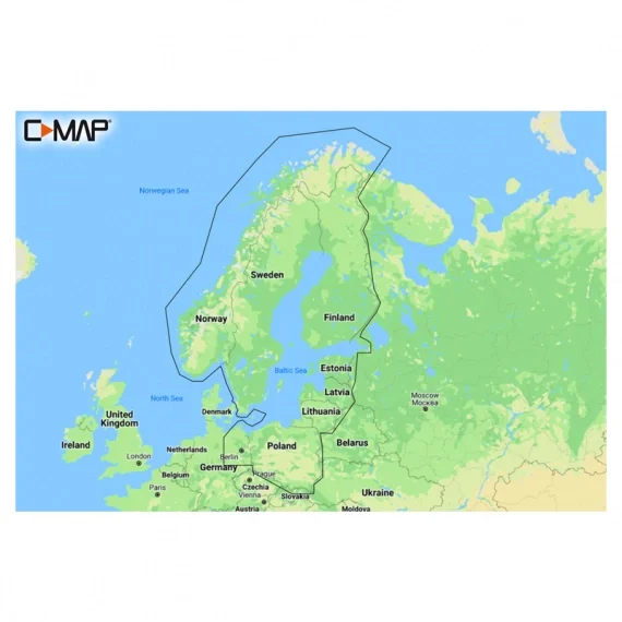 C-MAP Discover Nedsatt pris