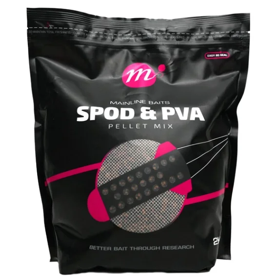 Beställ idag Mainline Spod & PVA Pellet Mix 2kg