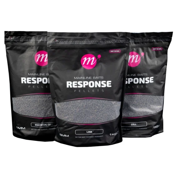 Mainline Response Carp Pellets - 5kg Endast denna vecka