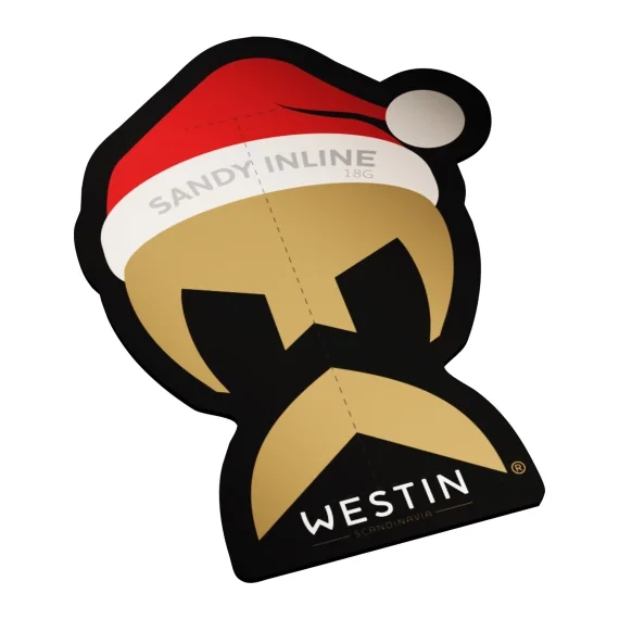 Westin Sandy Inline 18g 10,5cm Christmas Edition 25 I lager