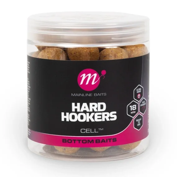 Populärt val Mainline Hard Hookbaits 18mm