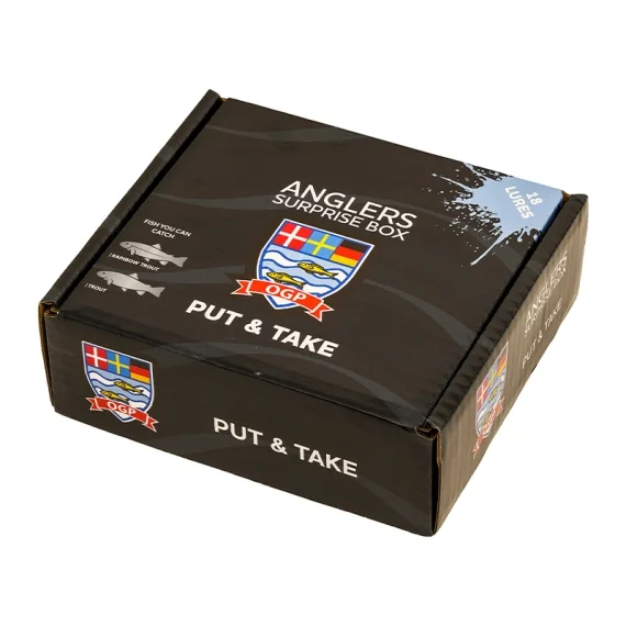 Utförsäljning OGP P&T Anglers Surprise Box 18pcs