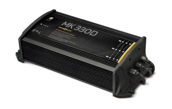 Minn Kota MK330E Batteriladdare 12V 3x10A DEMO-Article risnedsättning