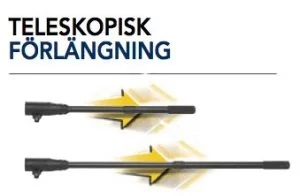 Minn Kota Teleskophandtag Rabatt