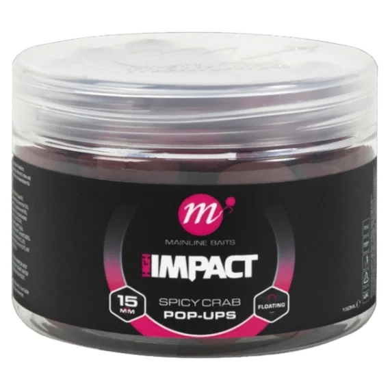 Erbjudandepris Mainline High Impact Pop-up Spicy Crab, 16mm