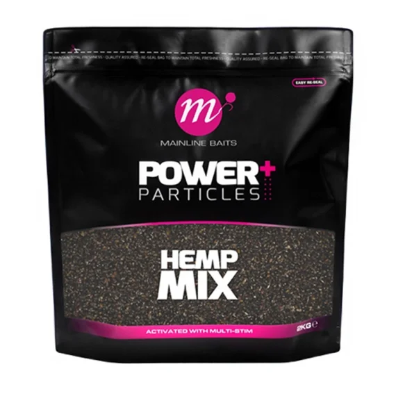 Extra rabatt Mainline Power+ Hemp Mix 2kg