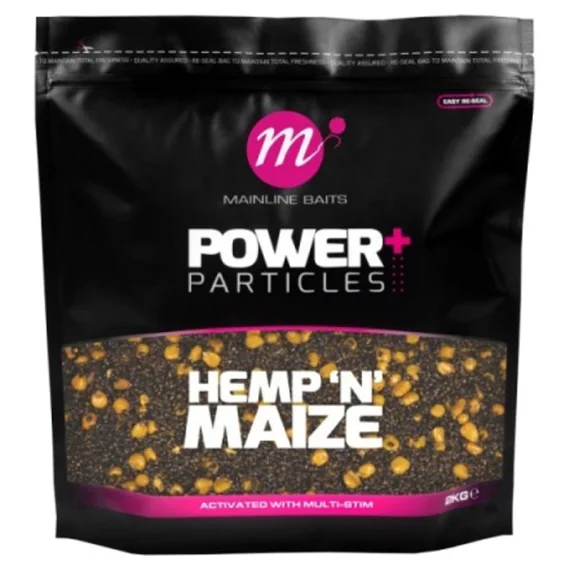 Fri frakt Mainline Power+ Hemp & Maize - 2kg
