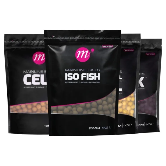 Beställ nu Mainline Shelf Life Boilies 1kg