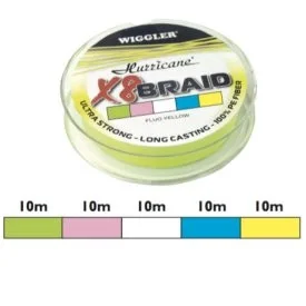 Hurricane Braid Multicolor 450m Populär