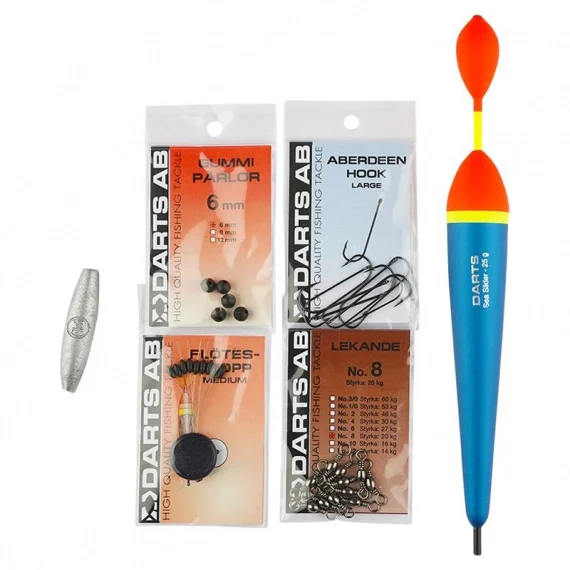Darts Metset - Makrill Mini Populär