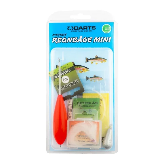 Utförsäljning Darts Metset Regnbåge Mini