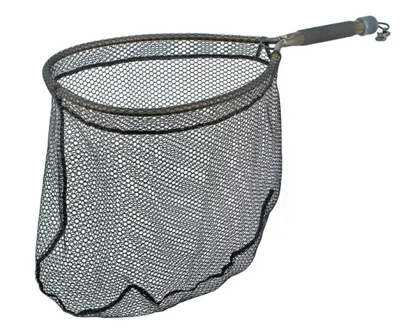 Endast denna vecka McLean Mesh Net Håv med Våg - Large (M113)
