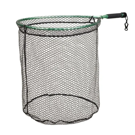 Expressleverans McLean Rubber Net Håv med Våg Olive - Medium (R111)