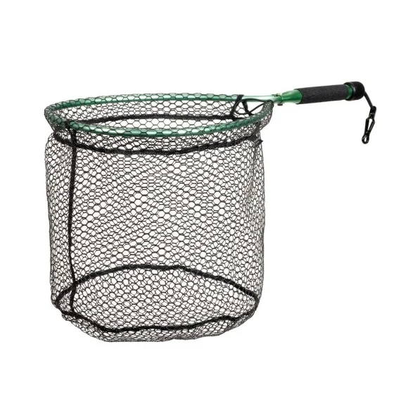 McLean Rubber Net Håv med Våg Olive - Small (R112) Billigare