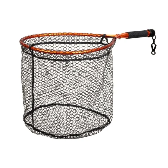 Nedsatt pris McLean Rubber Net HÅv med VÅg Orange S