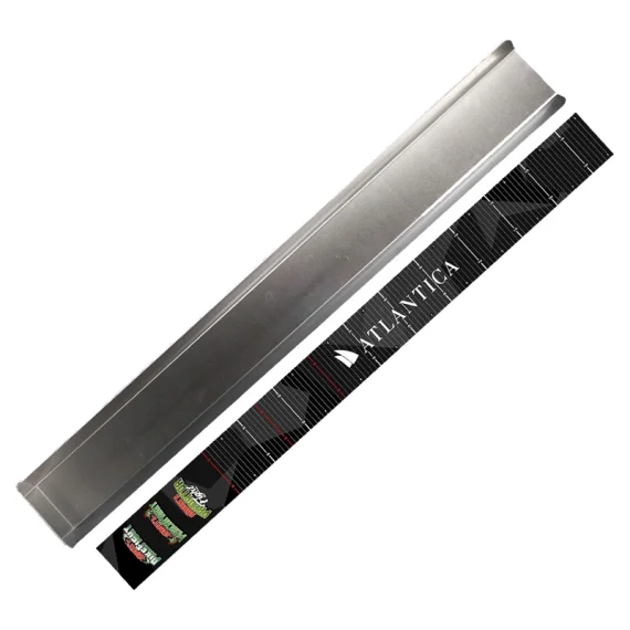 Premium Söder Fight Mätbräda Aluminium inkl. Mätdekal 135 cm