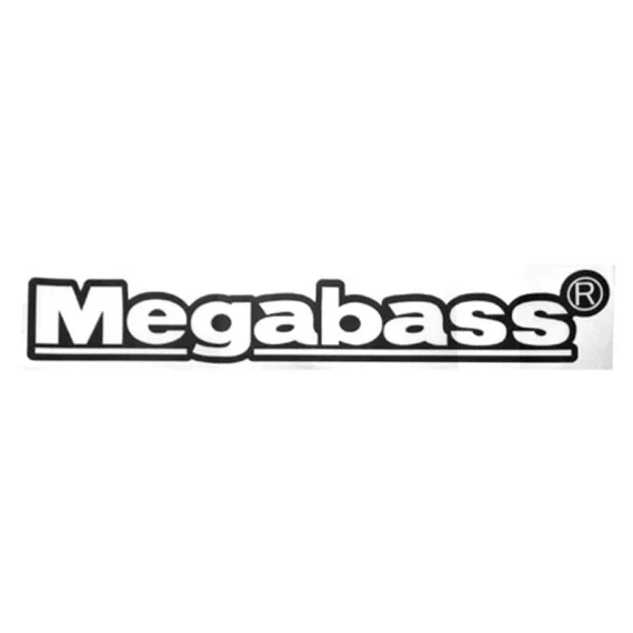 Säker betalning Megabass Sticker Megabass Boat Boatdeck