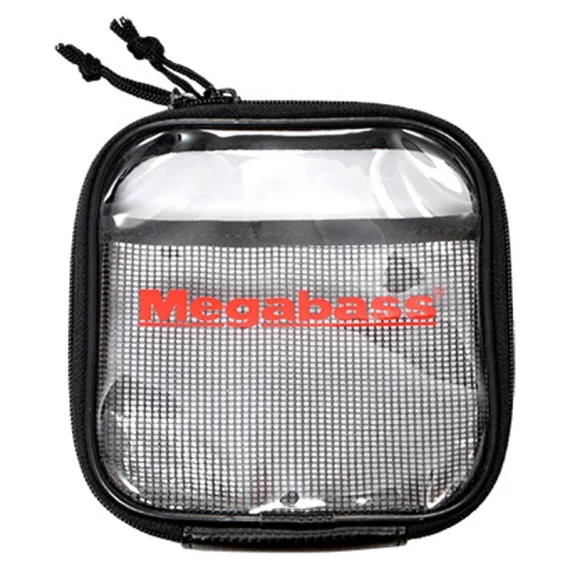 Megabass Clear Pouch (S) Säker betalning