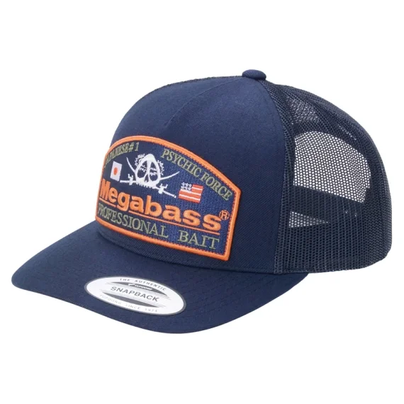 Reapris Megabass Cap Psychic Trucker Navy/Navy