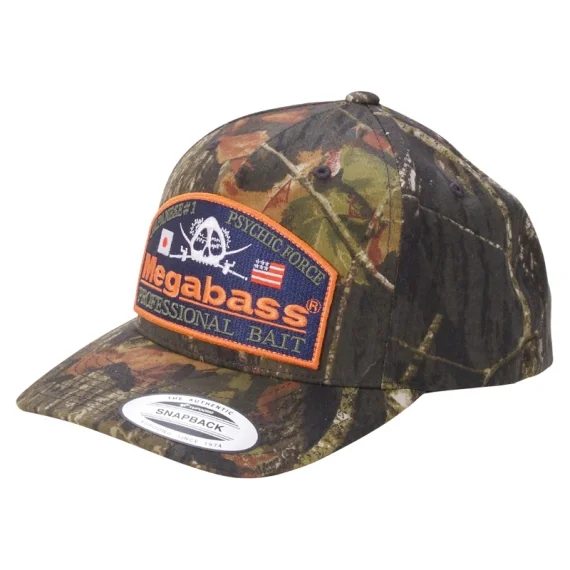 Snabb frakt Megabass Cap Psychic Camo Mossy Hunter