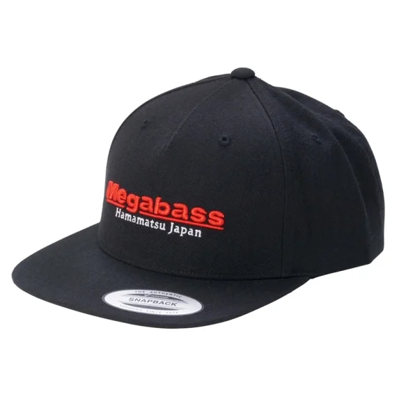 Megabass Cap Classic Snapback Black/Red Billigare