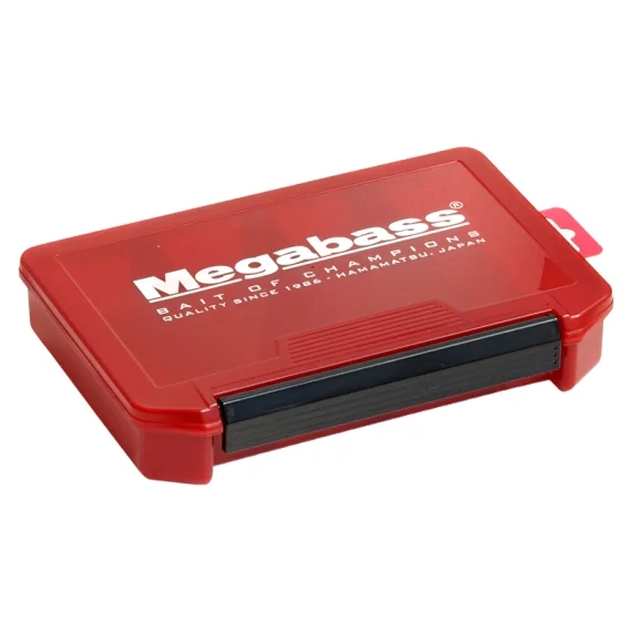 Megabass Lunker Lunch Box Mb-3010Ndm Red Rabatt