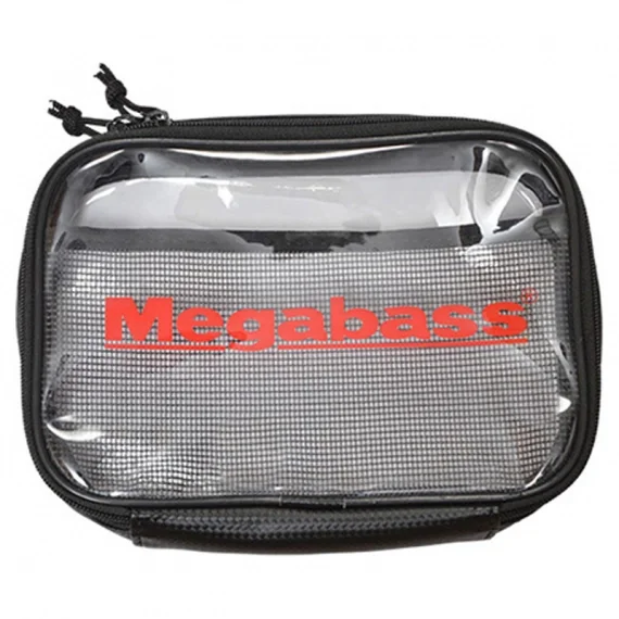 Köp nu Megabass Clear Pouch (M)
