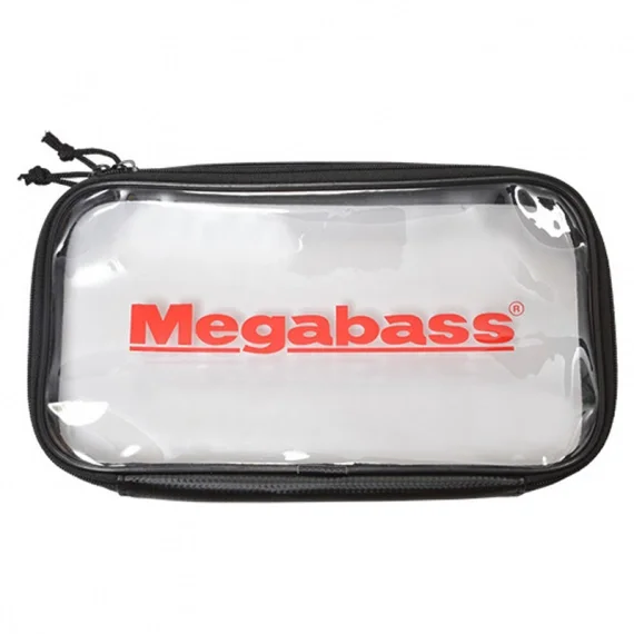 Begränsat erbjudande Megabass Clear Pouch (L)
