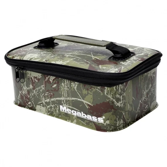 Megabass Multi Inner Case Green Camo Fynd