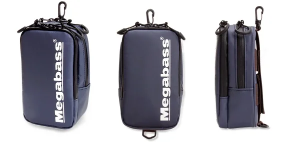 Köp online Megabass Mobile Pouch II - Navy White